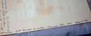 Black White Steel Engraving Moon Rise , signed