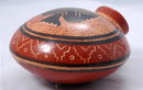 Signed Costa Rica Chorotega Guaitil Pottery , reclining vase * PRICE REDUCTION!*