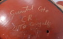 Signed Costa Rica Chorotega Guaitil Pottery , reclining vase * PRICE REDUCTION!*