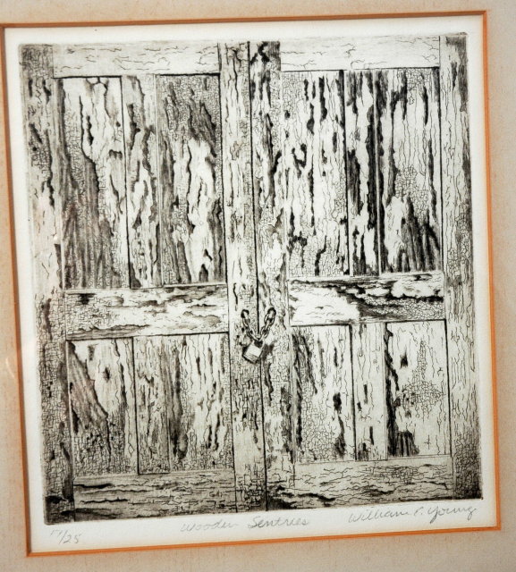 Numbered Etching