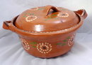 Rustic Old Mexican Pottery Pot with Lid **PRICE REDUCTION**