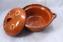 Rustic Old Mexican Pottery Pot with Lid **PRICE REDUCTION**