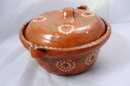 Rustic Old Mexican Pottery Pot with Lid **PRICE REDUCTION**