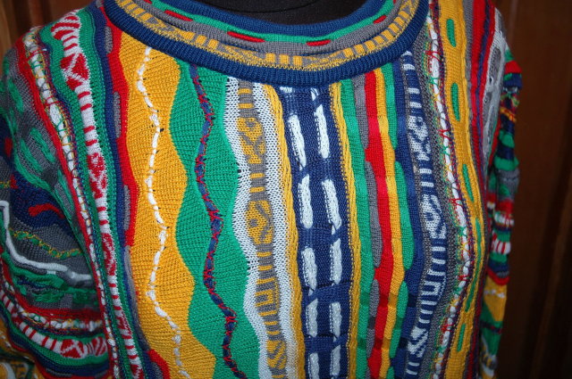 Coogi of Australia Cotton Sweater size 20 Large- xl