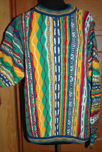 Coogi of Australia Cotton Sweater size 20 Large- xl