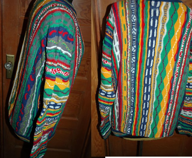 Coogi of Australia Cotton Sweater size 20 Large- xl