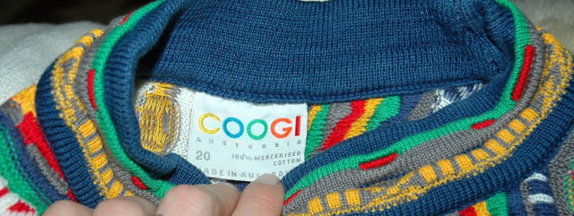 Coogi of Australia Cotton Sweater size 20 Large- xl