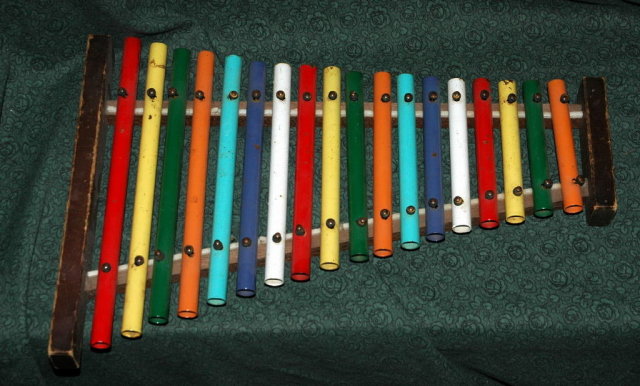 Color Chime Xylophone trademark Toy Xylophone *Price Reduced!*