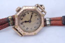 15J Swiss Watch, Wadsworth Gold Engraved Case