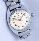 Vintage Ladies Stellaris 17 Jewel Watch /Red Second hand