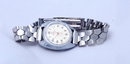 Vintage Ladies Stellaris 17 Jewel Watch /Red Second hand
