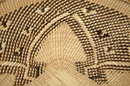 Finely woven vintage Sangwe Reed basket *Price Reduced!*