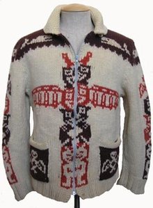 Outstanding Vintage TOTEM Canadian Cowichan 100 % WOOL *Price Reduced!*
