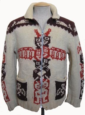 Outstanding Vintage TOTEM Canadian Cowichan 100 % WOOL *Price Reduced!*