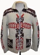 Outstanding Vintage TOTEM Canadian Cowichan 100 % WOOL *Price Reduced!*