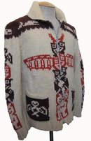 Outstanding Vintage TOTEM Canadian Cowichan 100 % WOOL *Price Reduced!*
