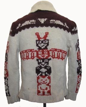 Outstanding Vintage TOTEM Canadian Cowichan 100 % WOOL *Price Reduced!*