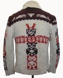 Outstanding Vintage TOTEM Canadian Cowichan 100 % WOOL *Price Reduced!*