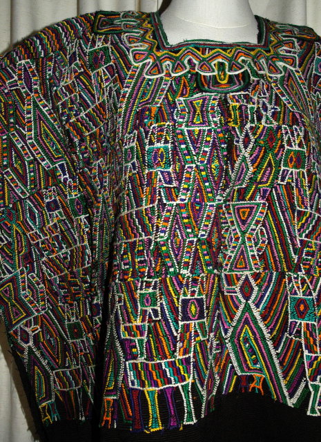 Guatemalan Mayan Huipil Nebaj Handwoven *** PRICE REDUCED!***