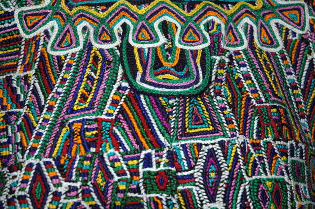 Guatemalan Mayan Huipil Nebaj Handwoven *** PRICE REDUCED!***