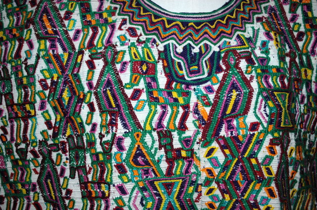 Guatemalan Mayan Huipil Nebaj