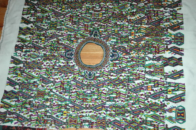 Guatemalan Mayan Huipil Nebaj