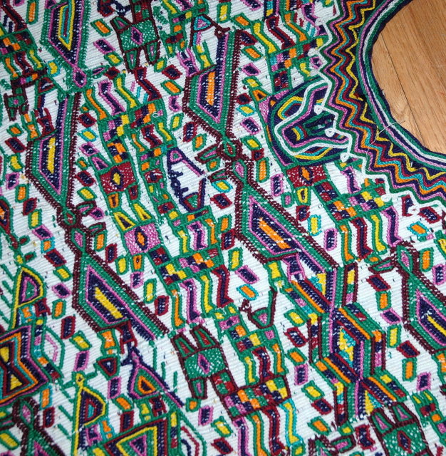 Guatemalan Mayan Huipil Nebaj