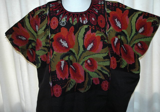 Guatemala Mayan Huipil from Chichicastenango *** PRICE REDUCED!***