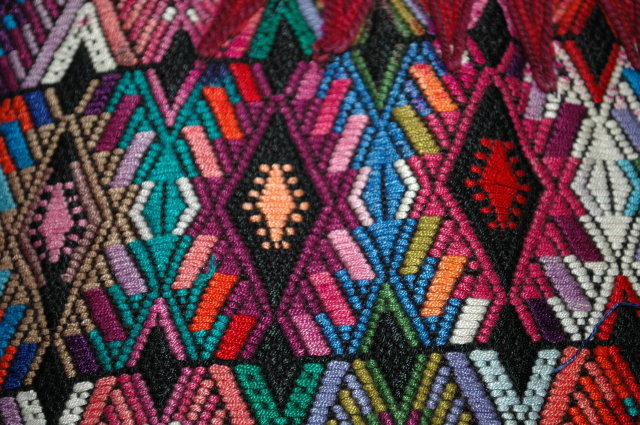 Guatemala Mayan Huipil from Chichicastenango