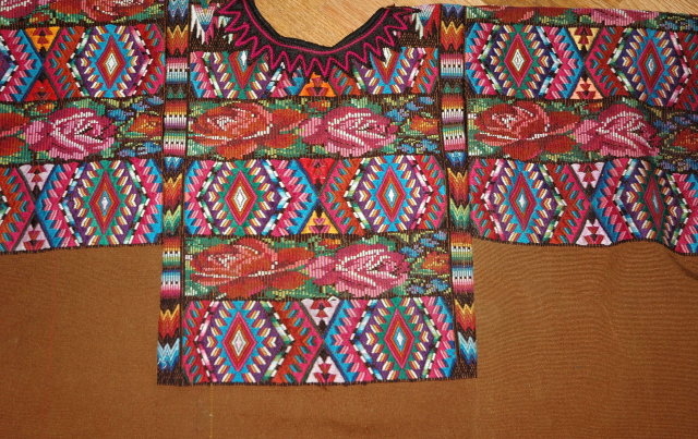 Guatemala Mayan Huipil from Chichicastenango