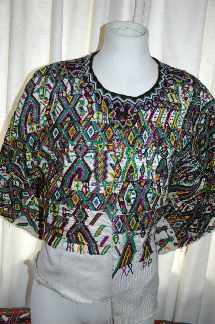 Guatemala Huipil Nebaj Guatemalan Handwoven *** PRICE REDUCED!***