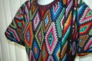 Huipil of Chichicastenango.Guatemalan Huipil-