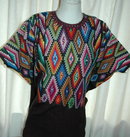 Huipil of Chichicastenango.Guatemalan Huipil-