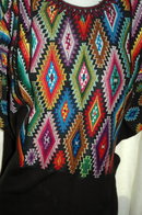 Huipil of Chichicastenango.Guatemalan Huipil-