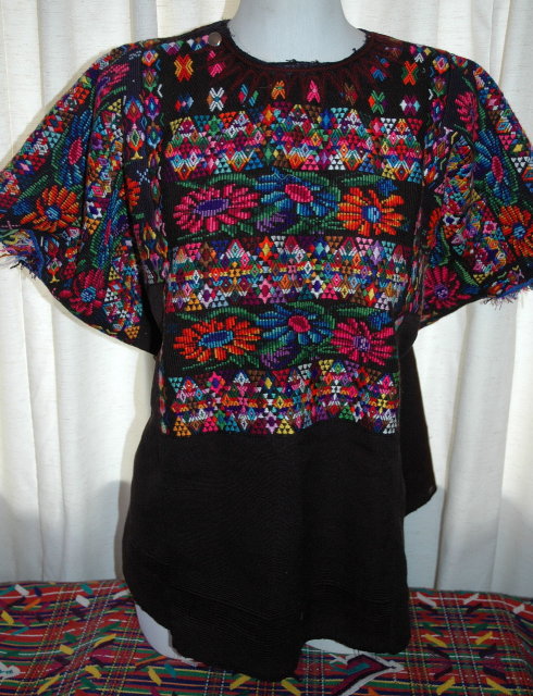 Huipil from Chichicastenango. Guatemalan Mayan Huipil -