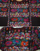 Huipil from Chichicastenango. Guatemalan Mayan Huipil -