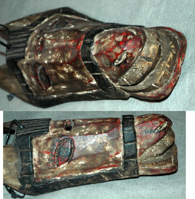 Guatemala Mask Guatemalan Carved Wood Horse Mask- OLD!