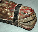 Guatemala Mask Guatemalan Carved Wood Horse Mask- OLD!