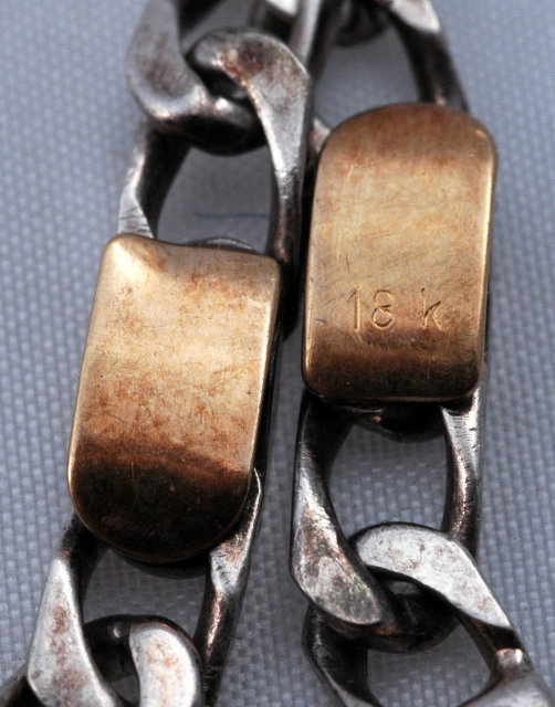 Tiffany 18K Gold Bar Bracelet 11.6 grams