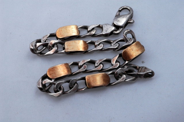 Tiffany 18K Gold Bar Bracelet 11.6 grams
