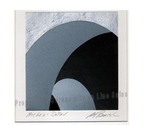 Arches Detail art Photography by Mort Panish