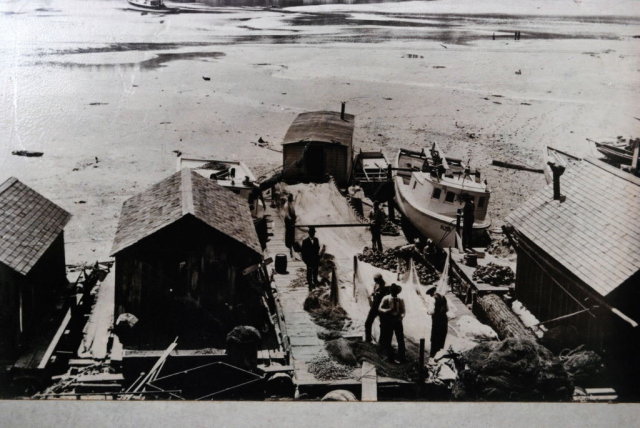 Old Photo of Shilshoe Bay Marina 19th century **PRICE REDUCTION**!!