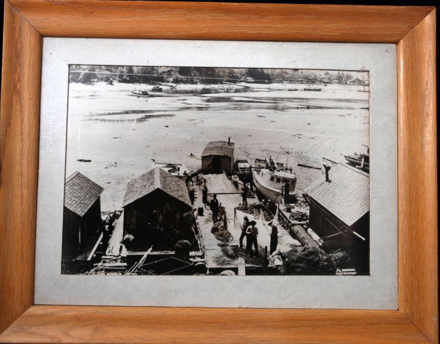 Old Photo of Shilshoe Bay Marina 19th century **PRICE REDUCTION**!!