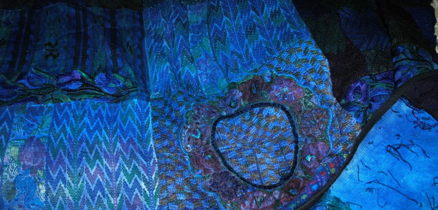 Guatemala Quilt Guatemalan huipil matrimonial quilt 78