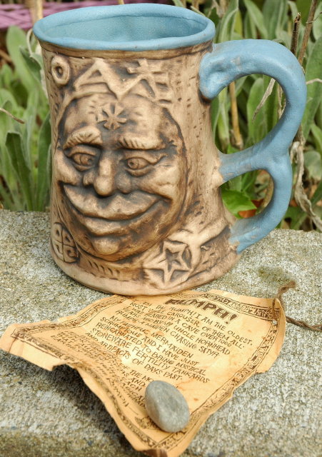 Jim Rumph's The Cross-Eyed Tankard Stein, Mug