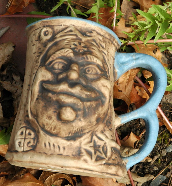 Jim Rumph's The Cross-Eyed Tankard Stein, Mug