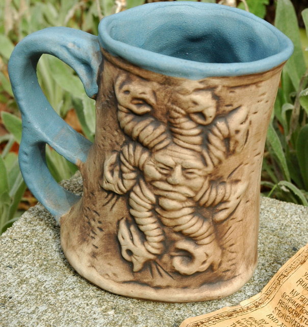 Jim Rumph's The Cross-Eyed Tankard Stein, Mug