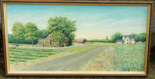 Ann T Banning Original Landscape Oil Painting