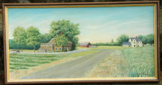 Ann T Banning Original Landscape Oil Painting