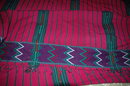 Guatemala Hand Loomed Textile Bedspread 56